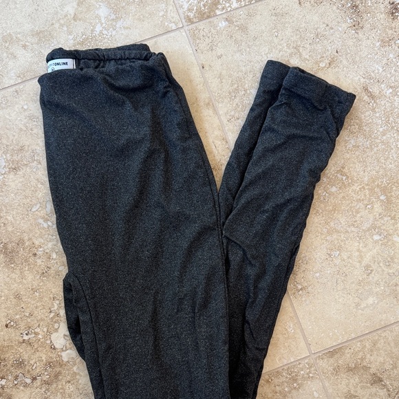 Heather Gray Leggings - Picture 1 of 1